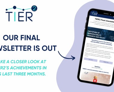 A reflection on TIER2’s last three months: Our final newsletter is now available